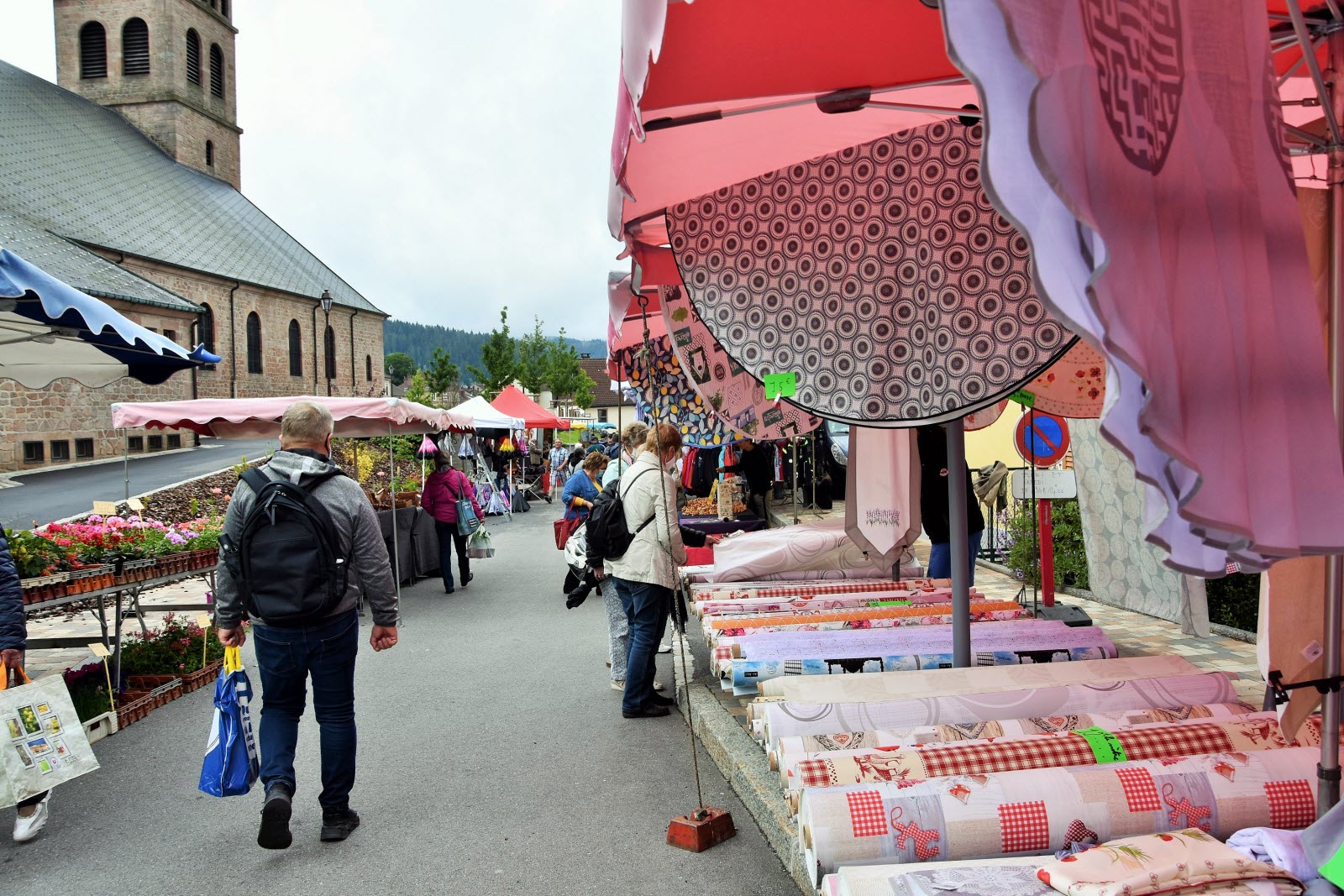 C'est Autre Chose sur les marchés des Vosges